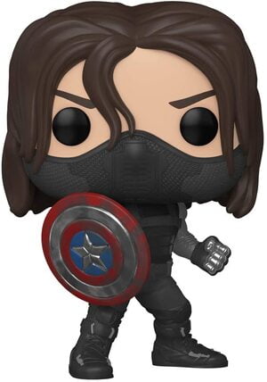 Funko Pop Especial Marvel Year of The Shield Winter Soldier