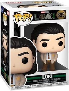 Funko Pop Serie Loki 895 Loki en la TVA