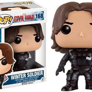 Funko Pop Soldado de Invierno 168 Civil War manco