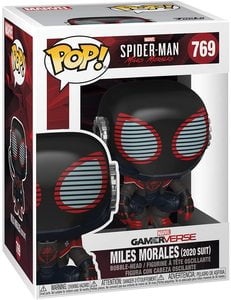 Funko Pop Spider-Man Miles Morales Gameverse 2020 Suit