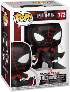 Funko Pop Spider-Man Miles Morales Gameverse Advanced Tech Suit