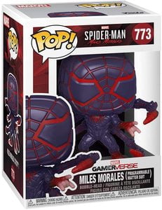 Funko Pop Spider-Man Miles Morales Gameverse Program Matter Suit
