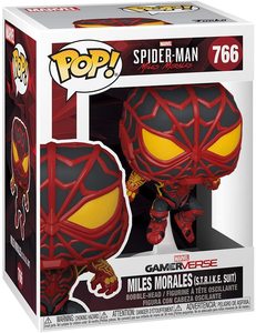 Funko Pop Spider-Man Miles Morales Gameverse STRIKE Suit