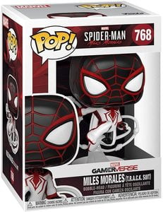Funko Pop Spider-Man Miles Morales Gameverse TRACK Suit