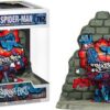 Funko Pop Spider-Man Miles Morales Graffiti Street Art Edición Exclusiva