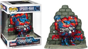 Funko Pop Spider-Man Miles Morales Graffiti Street Art Edición Exclusiva