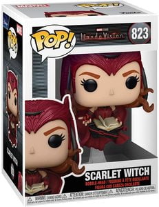Funko Pop Wandavision La Bruja Escarlata Scarlet Witch