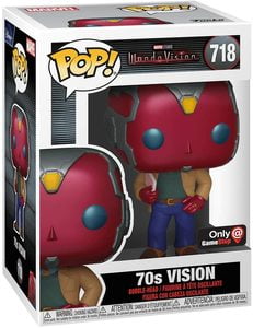 Funko Pop Wandavision Vision 70s