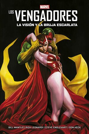 Libro Los Vengadores. Visión y La Bruja Escarlata Nueva Edicion. 22 abril 2021