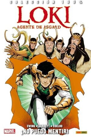 Libro Marvel Loki, agente de Asgard 2. No puedo Mentir