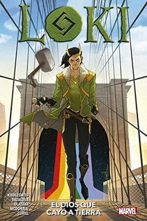 Libro Marvel Loki, el Dios que cayó a la Tierra