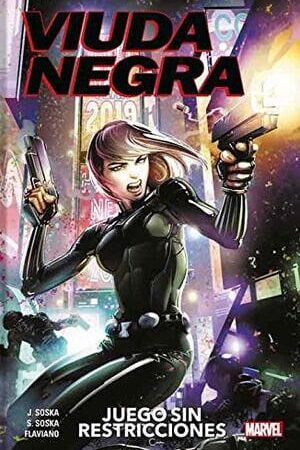 Libro Viuda Negra. Juego sin Restricciones. 20 febrero 2020