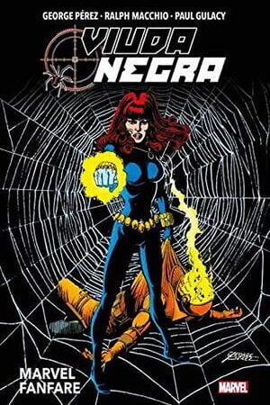 Libro Viuda Negra. Marvel Fanfare. 5 noviembre 2020