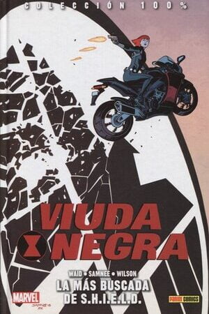 Libro Viuda negra 2.1. La más buscada de S.H.I.E.L.D. Coleccion Marvel 100