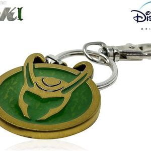 La Gran Tienda de Loki La Serie Llavero Oficial de la serie Loki Casco Máscara