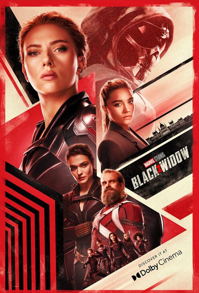 Pelicula Black Widow Poster 4