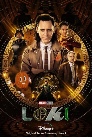 Poster Original de la Serie Loki. La Gran Tienda de Loki La Serie