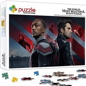 Puzzle de Falcon y el Soldado de Invierno