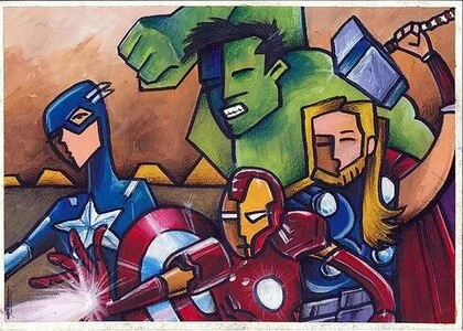 El Gran Sitio de loArticulos para el cole de Los Vengadores de Marvel Vengadores de Marvel. 