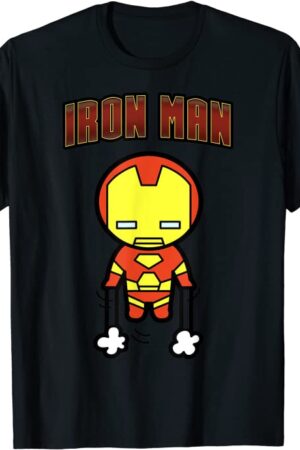 Camiseta Ironman Estilo Kawaii