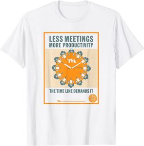 Camiseta Loki AVT Menos Reuniones Mayor Productividad