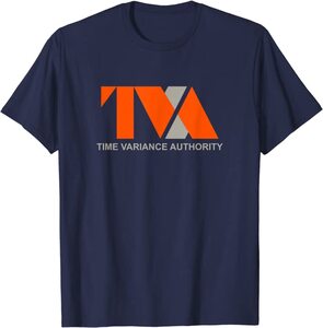 Camiseta Loki Agencia de Variacion del Tiempo TVA Logo