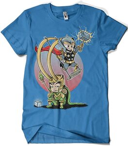 Camiseta Loki Brothers Game (La Colmena)