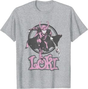 Camiseta Loki Comic Retro