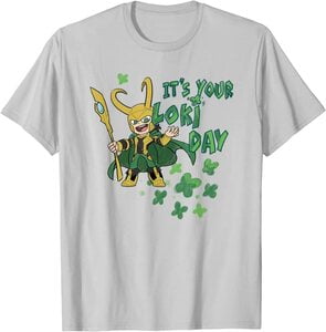 Camiseta Loki Dibujo Its your Loki Day