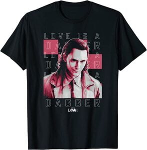 Camiseta Loki El Amor es una Daga