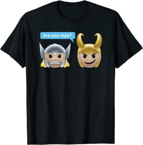 Camiseta Loki Emoji Thor y Loki