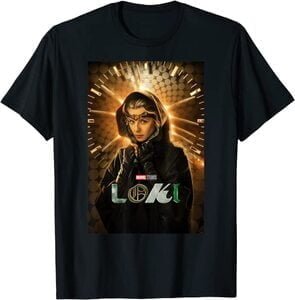 Camiseta Loki Poster Sylvie