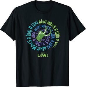 Camiseta Loki Que Hace que un Loki sea un Loki
