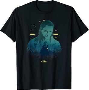 Camiseta Loki Silueta Sylvie
