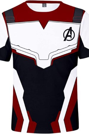 Camiseta Vengadores Endgame Quantum