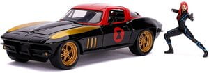 Coche Viuda Negra y Chevrolet 1966 Marvel Jada