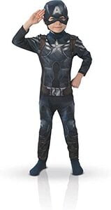 Disfraz de niño de Capitan America Winter Soldier