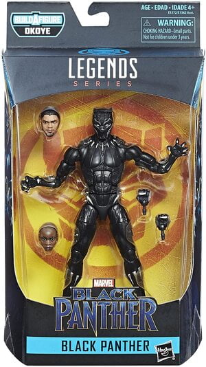 Figura Marvel Legends Black Panther Construye Okoye