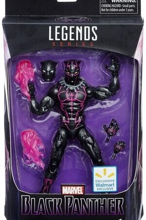 Figura Marvel Legends Black Panther Exclusive Walmart