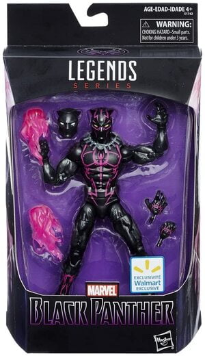 Figura Marvel Legends Black Panther Exclusive Walmart