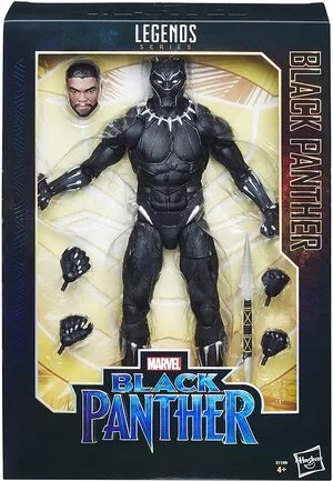 Figura Marvel Legends Black Panther