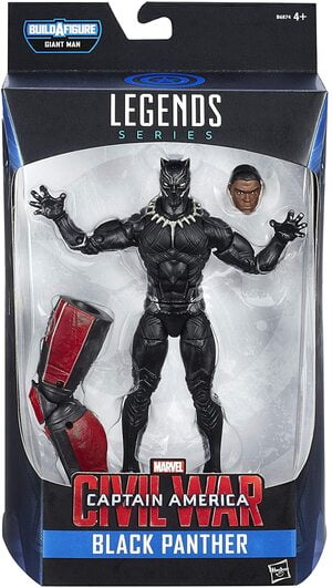 Figura Marvel Legends Civil War Black Panther