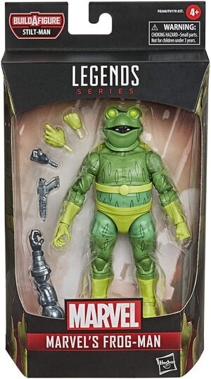 Figura Marvel Legends Frog Man