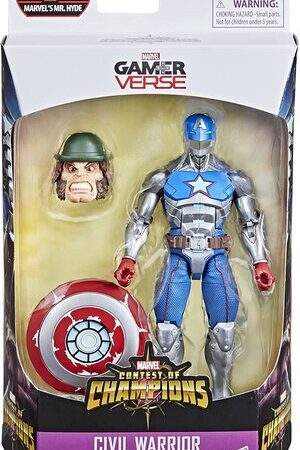 Figura Marvel Legends GamerVerse Civil Warrior