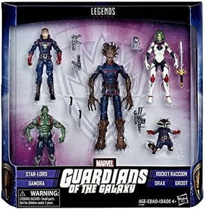 Figura Marvel Legends Guardianes de la Galaxia Figuras Clasicas