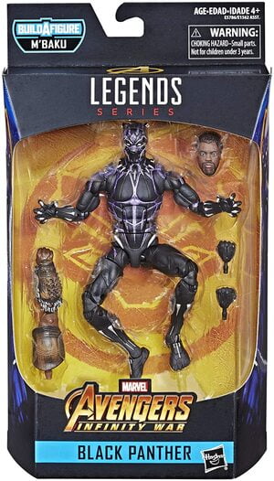 Figura Marvel Legends Infinity War Black Panther