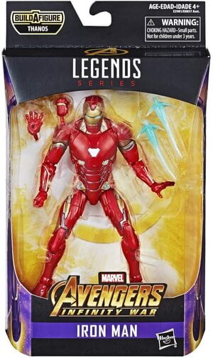Figura Marvel Legends Infinity War Ironman