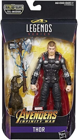 Figura Marvel Legends Infinity War Thor (Cull Obsidian)