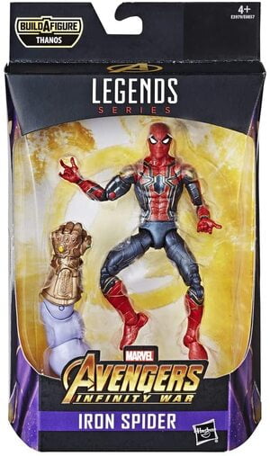 Figura Marvel Legends Infinity War y Iron Spider