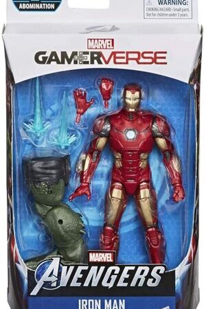 Figura Marvel Legends Ironman Gamerverse